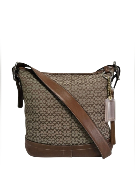 Coach Handbags - Coach (Vintage) F066-F10417 Signature Mini "C" Covertible/Shoulder Bag-EUC